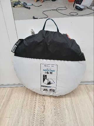 Tienda de campaña 2 personas Quechua 2 Seconds F&B