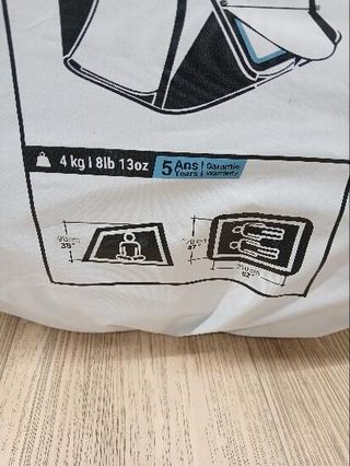 Tienda de campaña 2 personas Quechua 2 Seconds F&B