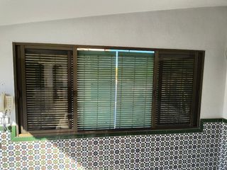 Ventanas de aluminio correderas