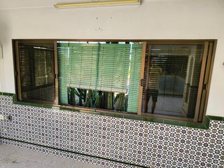 Ventanas de aluminio correderas