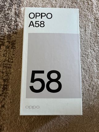 Oppo A58 Nero 128 Gb