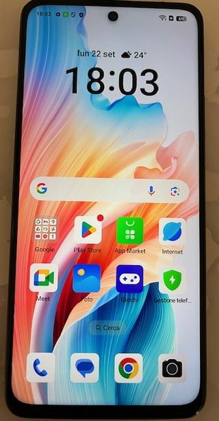 Oppo A58 Nero 128 Gb