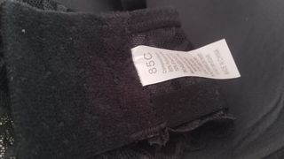 Sujetador encaje negro sexy tiras T-85C