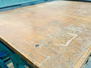 Cizalla antigua para imprenta