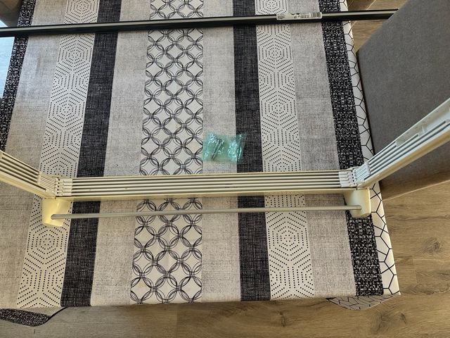 Tendedero plegable pared