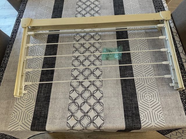 Tendedero plegable pared