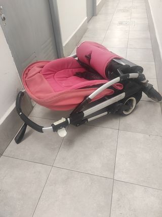 Bugaboo Bee 5 Silla de Paseo Roja
