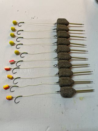 10 Bolsas PVA para pesca