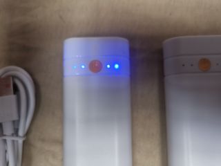 Powerbank con 2 Baterías 18650 y Cable USB