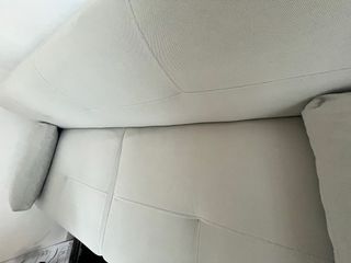 Sofá Cama Gris Claro con Arcón. Sin uso.