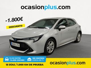 Toyota Corolla 1.8 125 Híbrido Active Tech E-CVT 90 kW (122 CV)