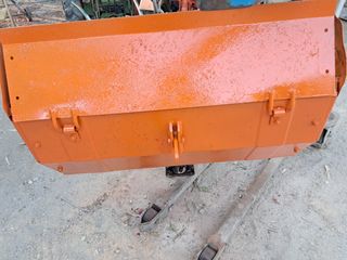 Rotobato tractor Pascuali 4x4