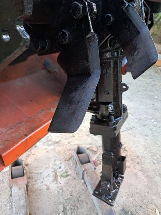 Rotobato tractor Pascuali 4x4