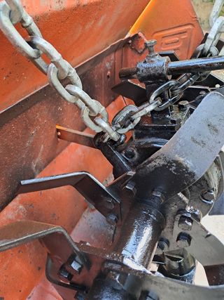 Rotobato tractor Pascuali 4x4