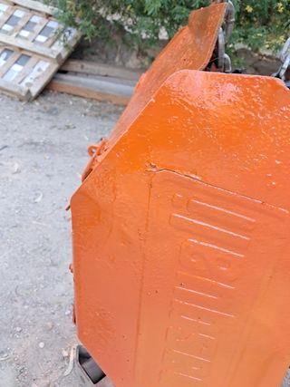 Rotobato tractor Pascuali 4x4