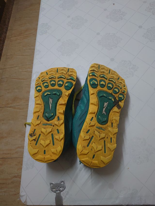 Zapatillas Altra Lone Peak 6 Verde/Amarillo