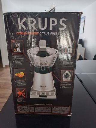 Exprimidor Krups ZX7000 a estrenar.