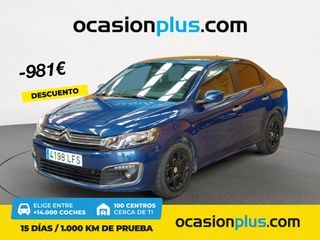 Citroen C-Elysee BlueHDi 100 Shine 75 kW (102 CV)