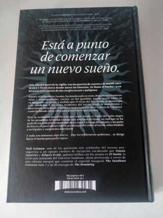 Universo Sandman: El Sueño. ECC