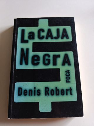 La caja negra.