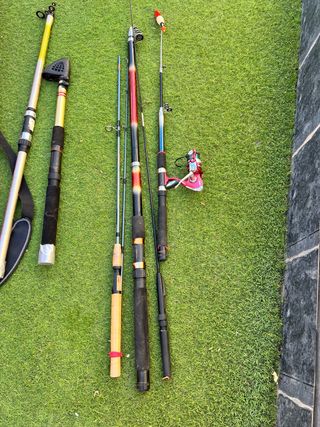 Pack de pesca completo