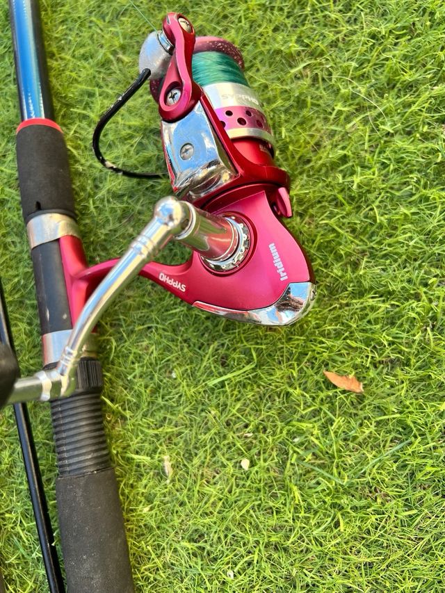 Pack de pesca completo