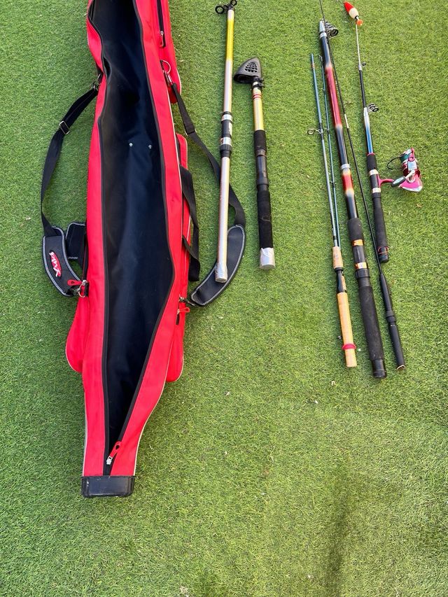 Pack de pesca completo