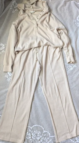Conjunto Hippie Rose Beige