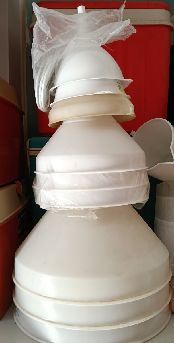 Set imbuti agricoltura varie misure