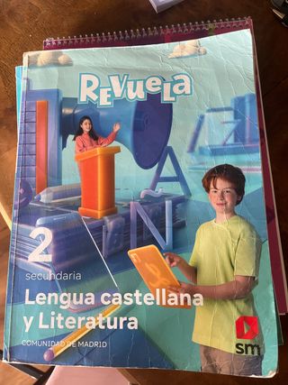 Lengua Castellana y Literatura. 2 Secundaria. R...