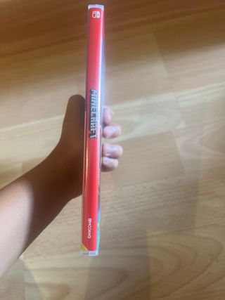 Videojuego Minecraft Nintendo Switch