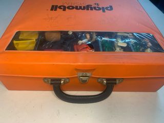Maleta Vintage Playmobil para Guardar Figuras