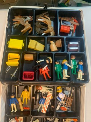 Maleta Vintage Playmobil para Guardar Figuras
