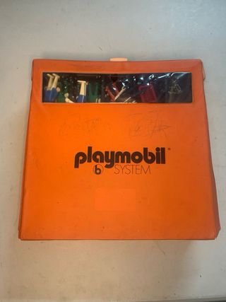 Maleta Vintage Playmobil para Guardar Figuras