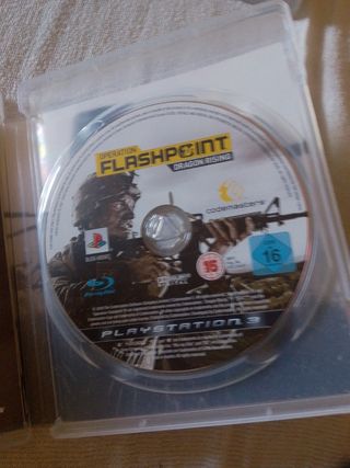 Operation Flashpoint: Dragon Rising PS3