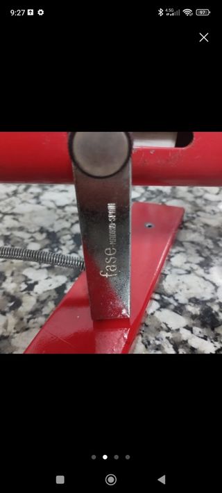 Lámpara Fase Roja y Negra