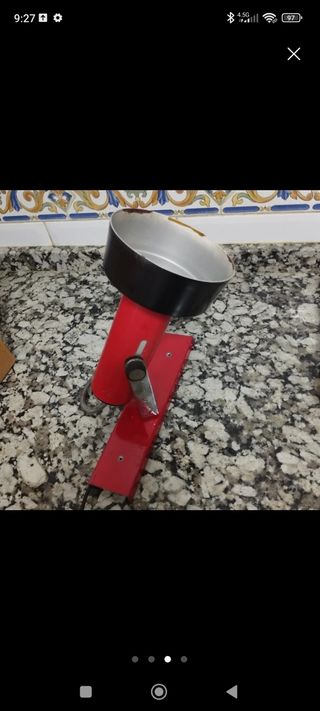 Lámpara Fase Roja y Negra