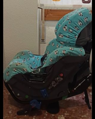 Silla coche bebé 0-4 años