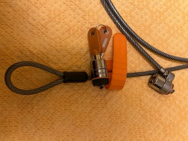 Cavo di Sicurezza Acciaio Antifurto Laptop