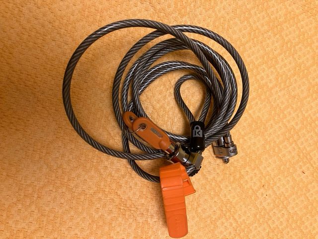 Cavo di Sicurezza Acciaio Antifurto Laptop