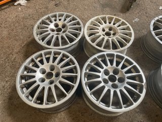 4 Oz Superturismo 15” 5x100