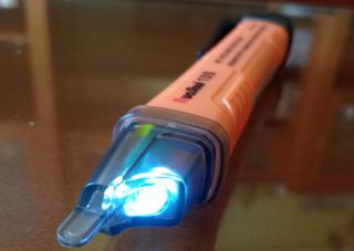 2 Detectores de Tensión-Voltaje 90-1000V AC