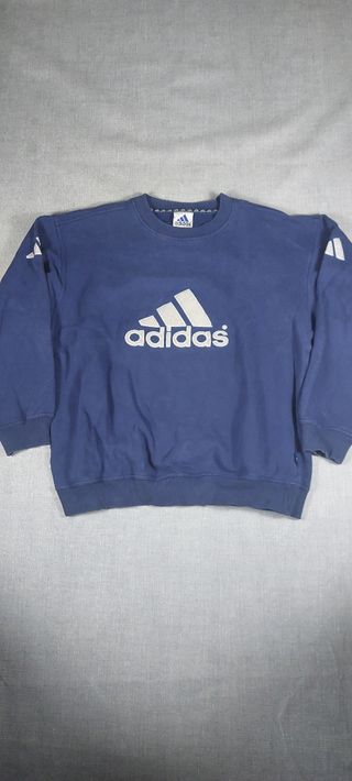 Sudadera Adidas 90s Azul