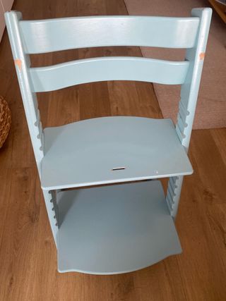Trona Stokke azul