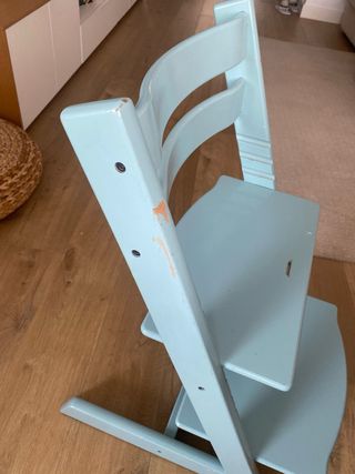 Trona Stokke azul