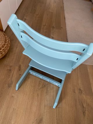 Trona Stokke azul