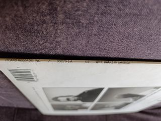 U2 Wide Awake in America Vinilo LP