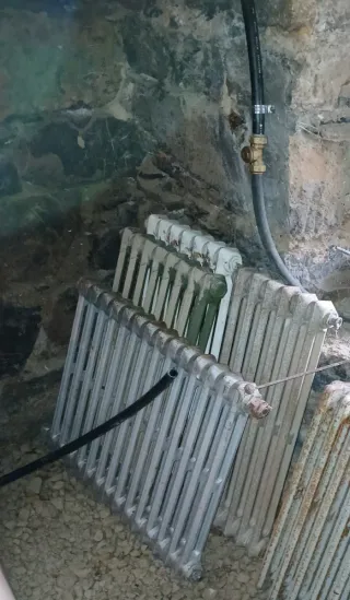 Radiadores Roca Hierro Fundido.