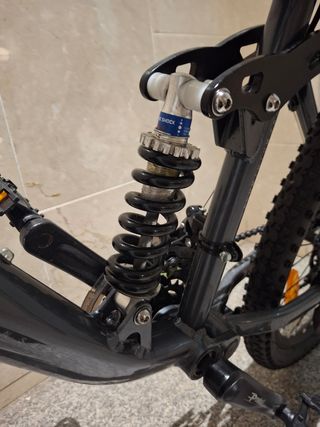 Bicicleta Montaña Doble Suspensión
