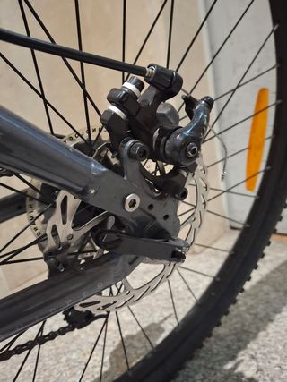 Bicicleta Montaña Doble Suspensión